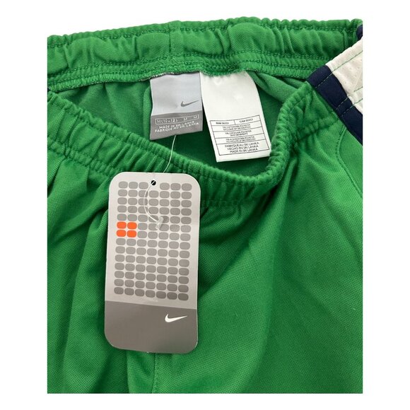 Nike Boys Active Kelly Green Athletic Shorts Size M 10-12 Polyester Lightweight - Picture 11 of 16